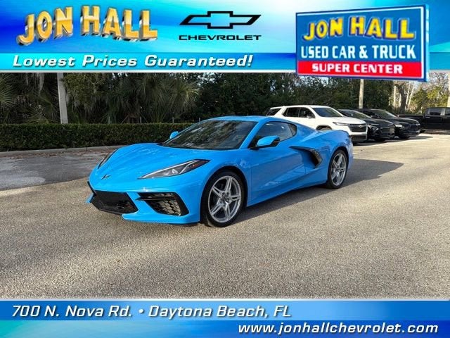 2025 Chevrolet Corvette Stingray 1LT