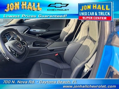 2025 Chevrolet Corvette Stingray 1LT