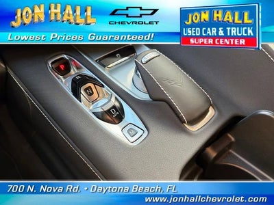 2025 Chevrolet Corvette Stingray 1LT