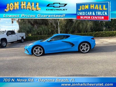 2025 Chevrolet Corvette Stingray 1LT