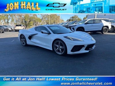 2026 Chevrolet Corvette Stingray 1LT