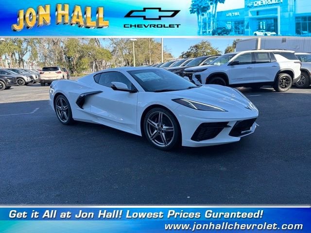 2026 Chevrolet Corvette Stingray 1LT