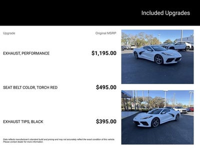 2026 Chevrolet Corvette Stingray 1LT