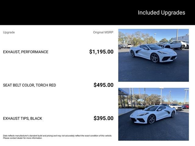 2026 Chevrolet Corvette Stingray 1LT