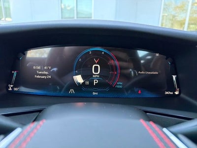 2026 Chevrolet Corvette Stingray 1LT