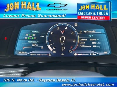 2023 Chevrolet Corvette Stingray 2LT