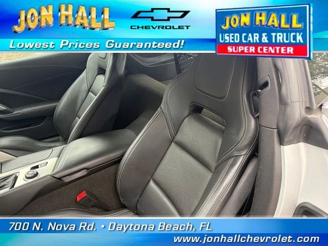 2019 Chevrolet Corvette Stingray 1LT