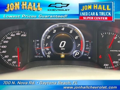 2019 Chevrolet Corvette Stingray 1LT