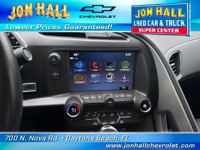 2019 Chevrolet Corvette Stingray 1LT