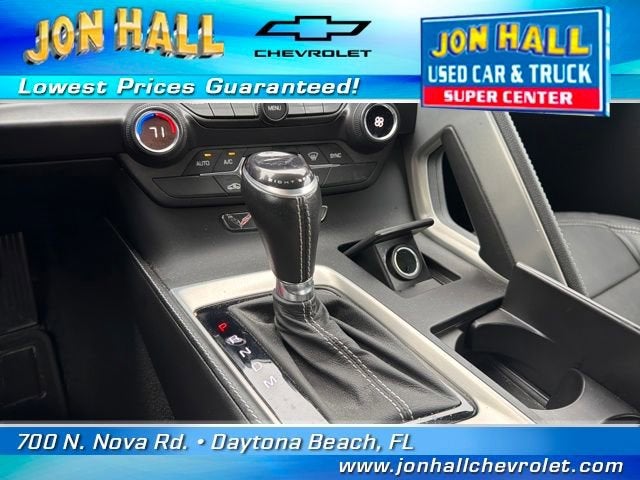 2019 Chevrolet Corvette Stingray 1LT