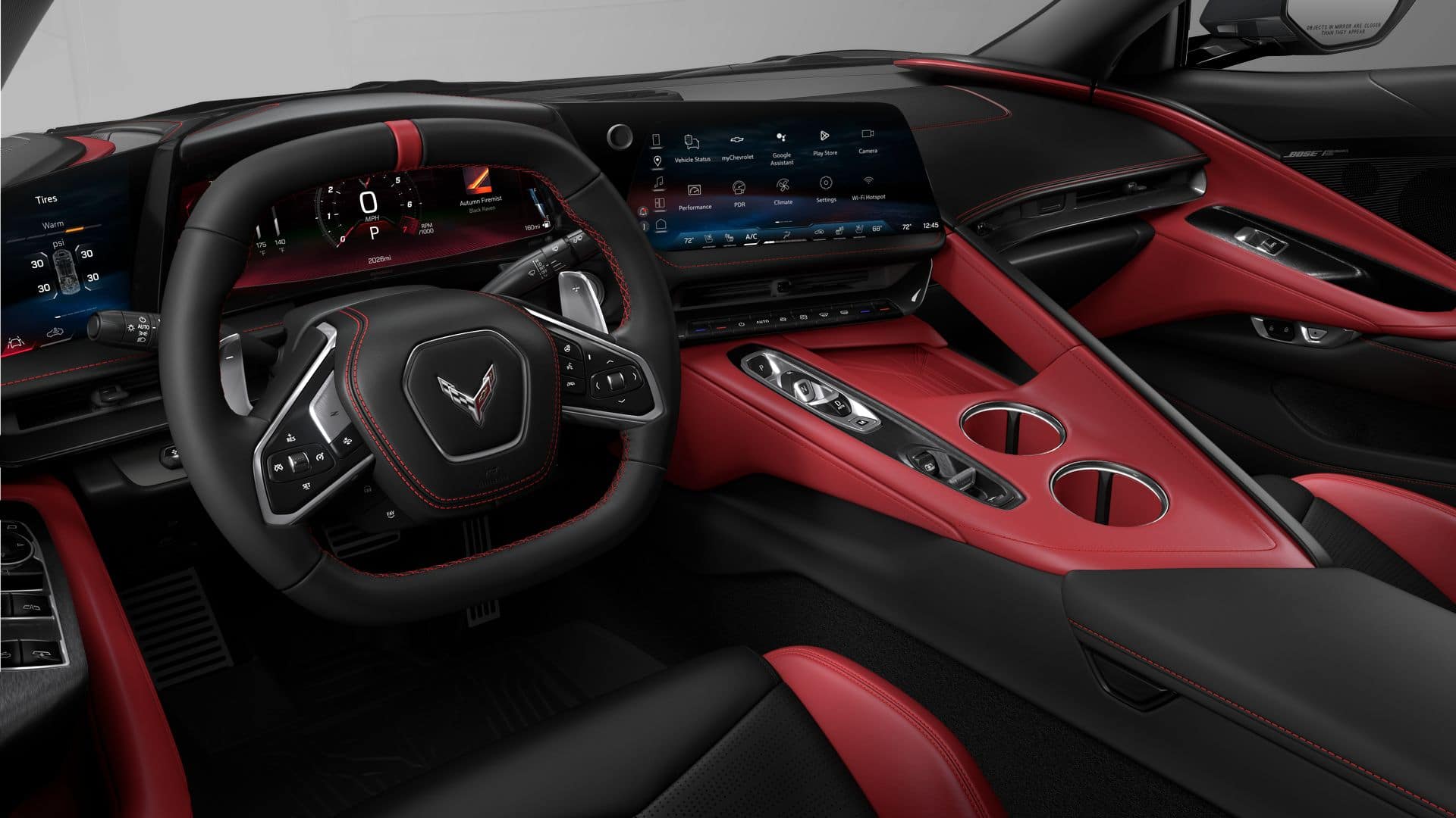 2026 Chevrolet Corvette Stingray 2LT