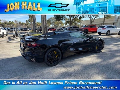 2026 Chevrolet Corvette Stingray 2LT