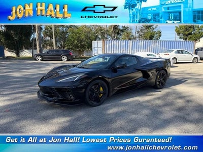 2026 Chevrolet Corvette Stingray 2LT