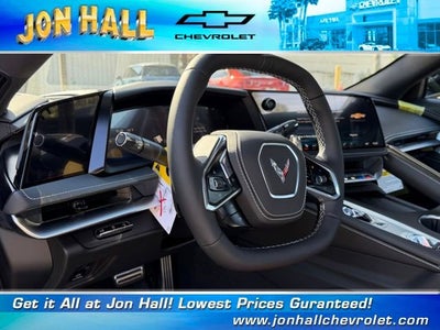 2026 Chevrolet Corvette Stingray 2LT