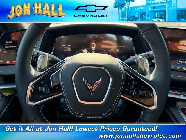 2026 Chevrolet Corvette Stingray 2LT