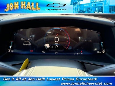 2026 Chevrolet Corvette Stingray 2LT