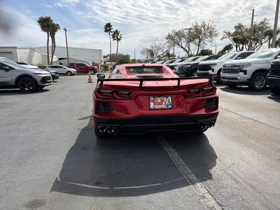2026 Chevrolet Corvette Stingray 2LT