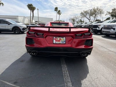 2026 Chevrolet Corvette Stingray 2LT