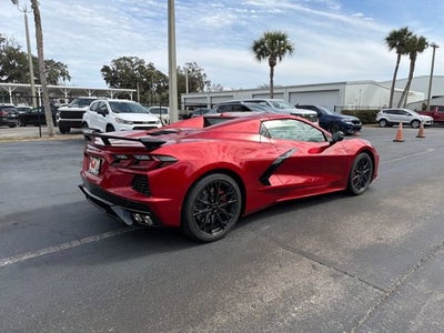 2026 Chevrolet Corvette Stingray 2LT