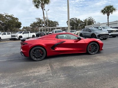 2026 Chevrolet Corvette Stingray 2LT