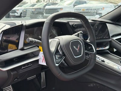 2026 Chevrolet Corvette Stingray 2LT