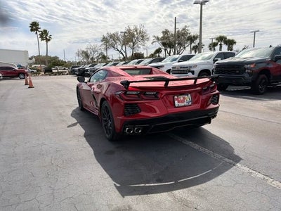 2026 Chevrolet Corvette Stingray 2LT