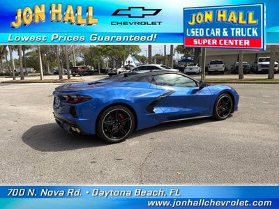2022 Chevrolet Corvette Stingray 3LT