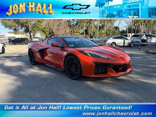 2026 Chevrolet Corvette Z06 1LZ