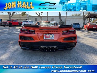 2026 Chevrolet Corvette Z06 1LZ