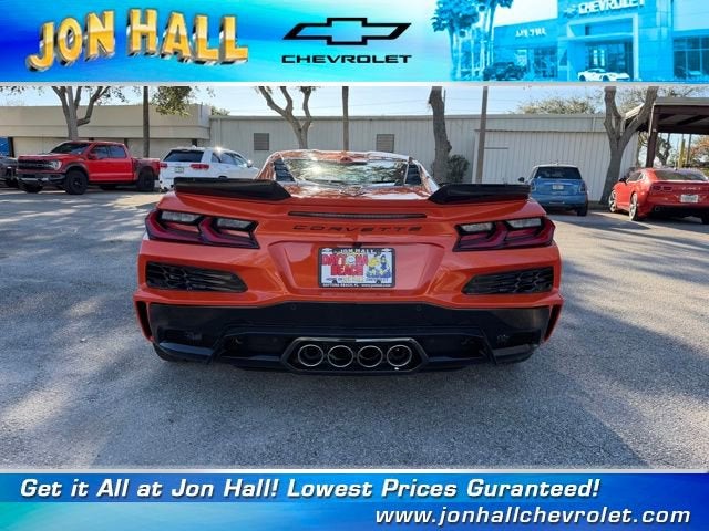 2026 Chevrolet Corvette Z06 1LZ