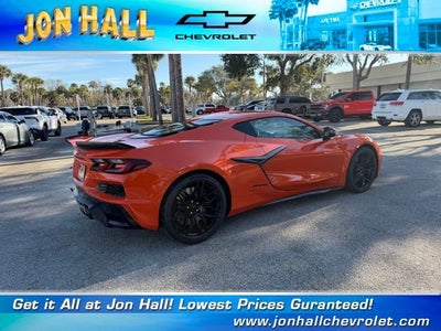 2026 Chevrolet Corvette Z06 1LZ