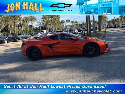 2026 Chevrolet Corvette Z06 1LZ