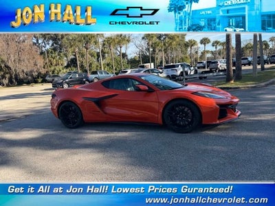 2026 Chevrolet Corvette Z06 1LZ