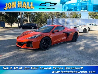 2026 Chevrolet Corvette Z06 1LZ