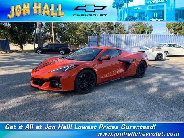 2026 Chevrolet Corvette Z06 1LZ