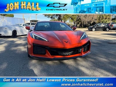 2026 Chevrolet Corvette Z06 1LZ