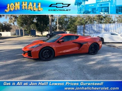 2026 Chevrolet Corvette Z06 1LZ