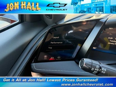 2026 Chevrolet Corvette Z06 1LZ