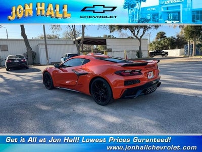 2026 Chevrolet Corvette Z06 1LZ