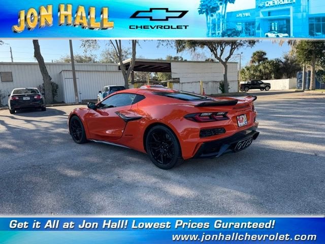 2026 Chevrolet Corvette Z06 1LZ