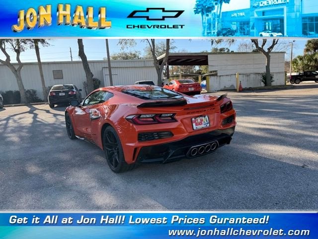 2026 Chevrolet Corvette Z06 1LZ