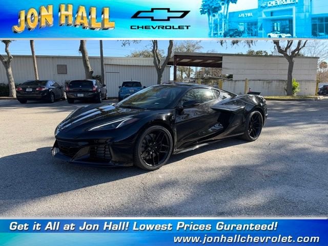 2026 Chevrolet Corvette Z06 1LZ