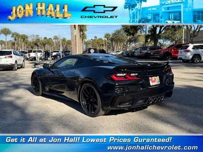 2026 Chevrolet Corvette Z06 1LZ