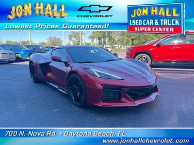 2025 Chevrolet Corvette Z06 1LZ