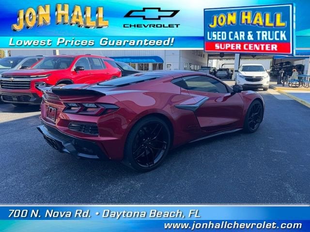 2025 Chevrolet Corvette Z06 1LZ