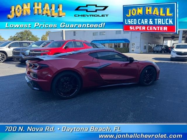 2025 Chevrolet Corvette Z06 1LZ