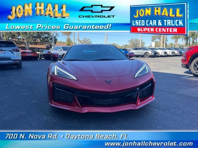 2025 Chevrolet Corvette Z06 1LZ