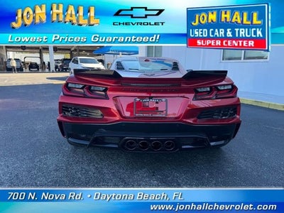 2025 Chevrolet Corvette Z06 1LZ