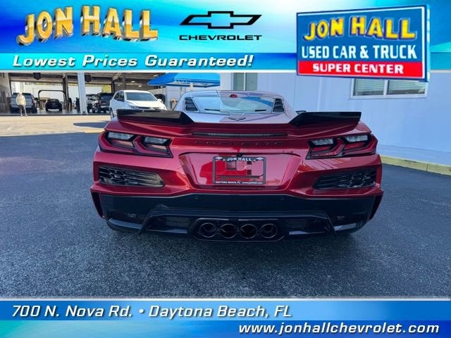 2025 Chevrolet Corvette Z06 1LZ