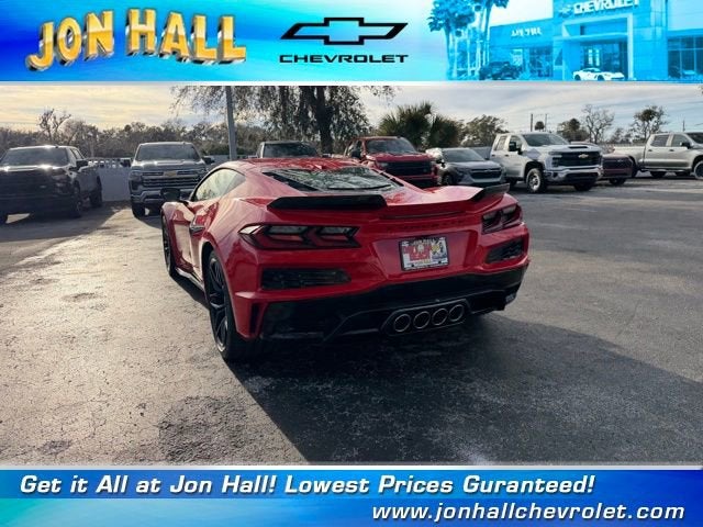 2026 Chevrolet Corvette Z06 1LZ